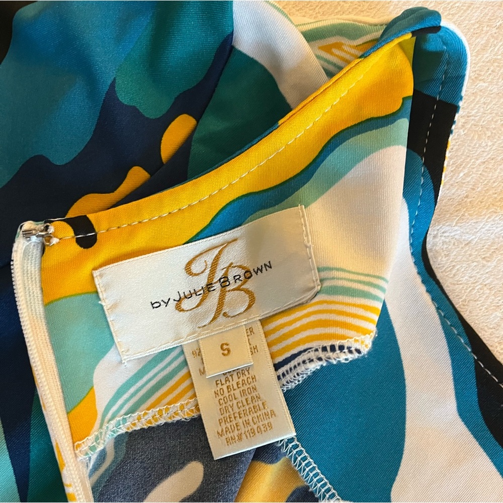 Gorgeous Formfitting Multicolored Mini - image 4